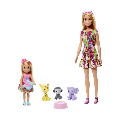Barbie & Chelsea fødselsdags overraskelse