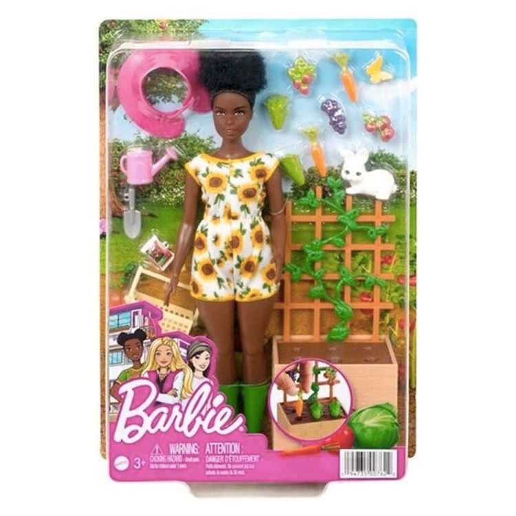 Barbie køkkenhave sæt med mange dele