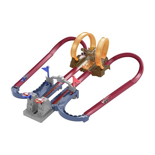 Mariokart Bowsers castle track set fra Hot Wheels
