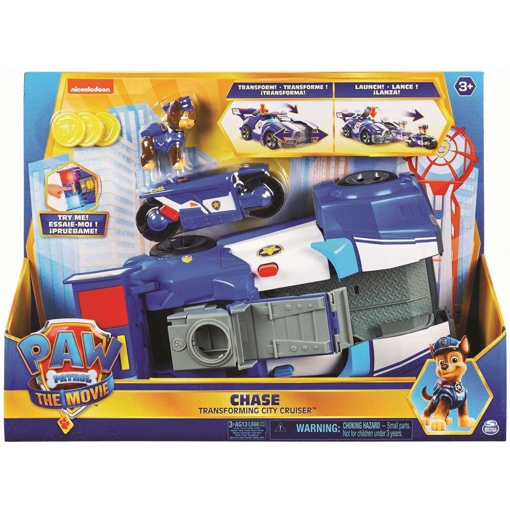 Paw Patrol Movie Chase Transforming Vehicle