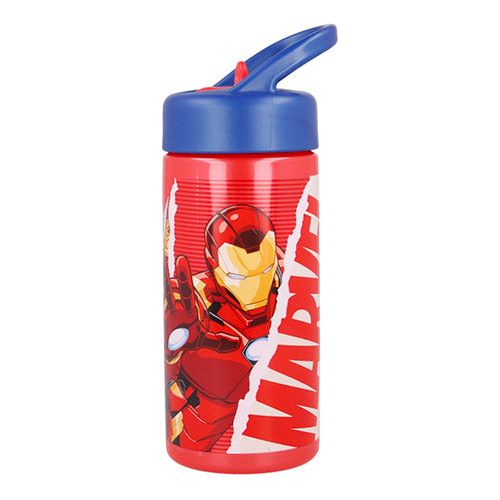 Avengers drikkedunk med "sugerør"