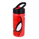 Spiderman drikkedunk med sugerør 410ml