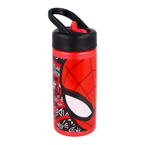 Spiderman drikkedunk med sugerør 410ml
