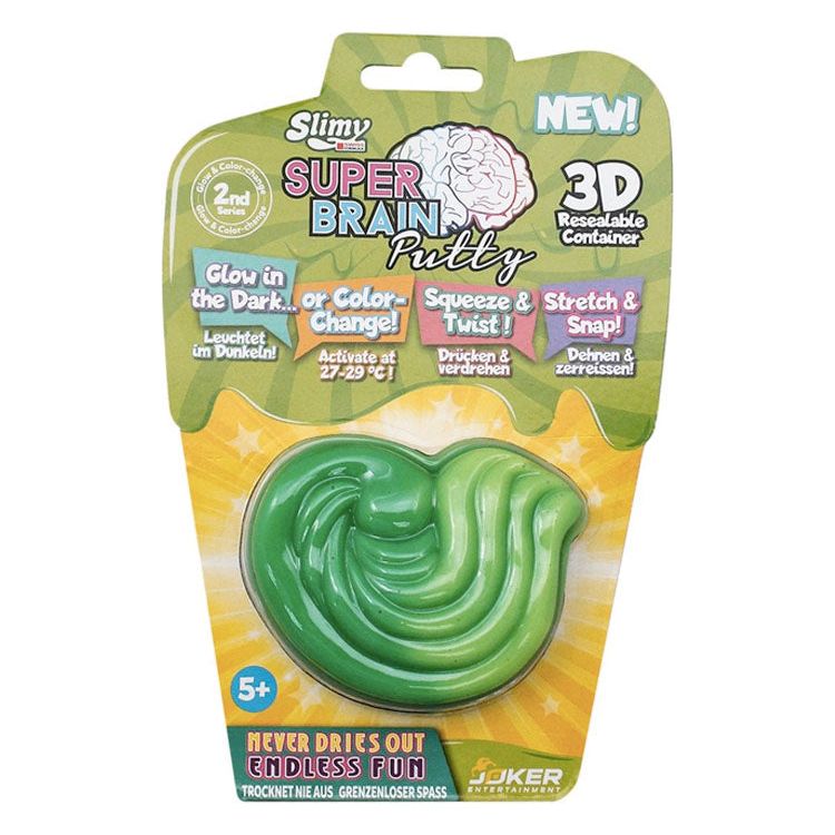 Super Brain Slimy 3D (Leveres i assorteret model)