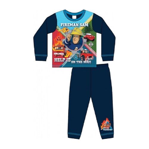 Brandmand Sam nattøj i 100% Bomuld
