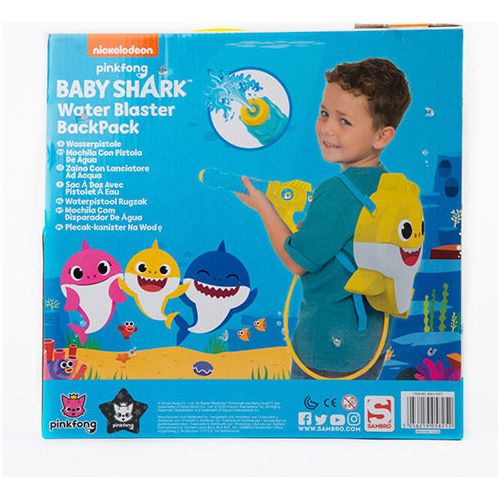 Babyshark vandpistol