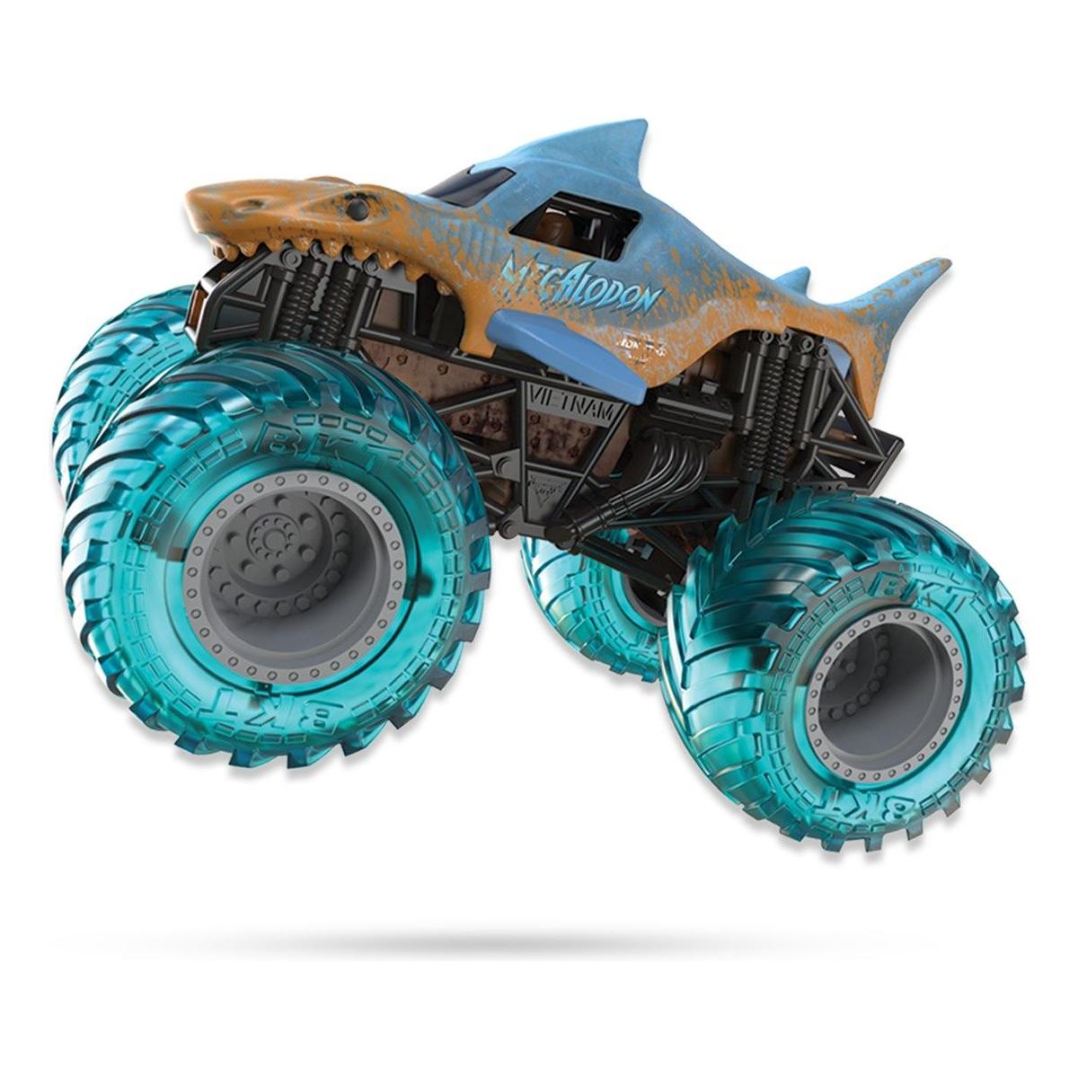 Monster Jam Carwash (Monster Truck skifter farve)