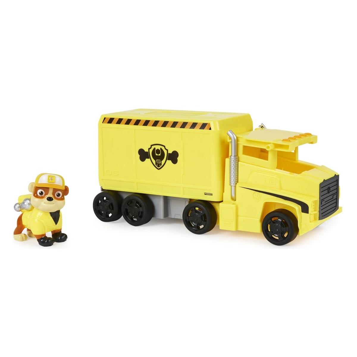 Paw Patrol Big Trucks køretøj incl figur RUBBLE
