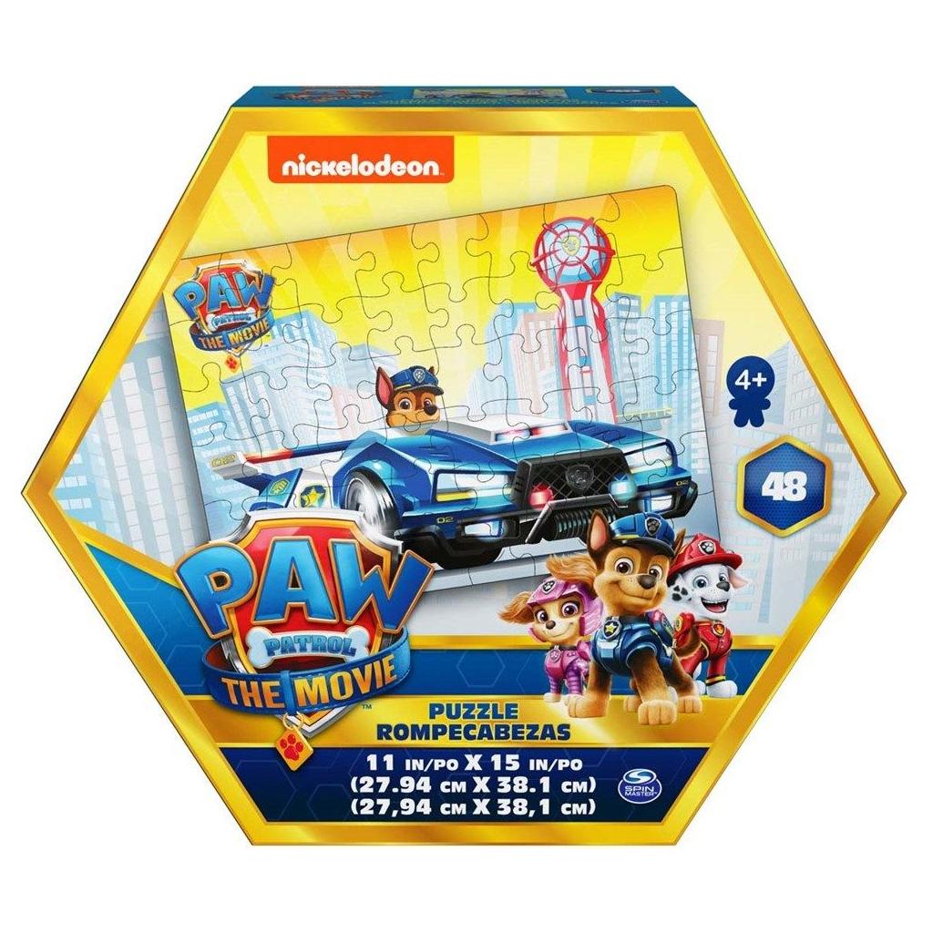 Paw Patrol puslespil 48 brikker (4 modeller)