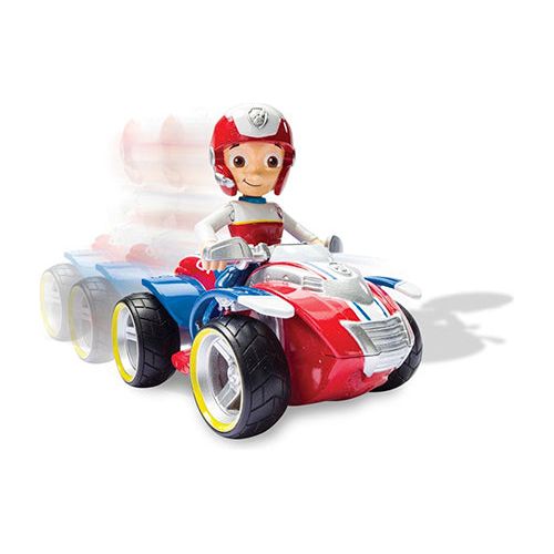 Paw Patrol Ryder figur incl ATV