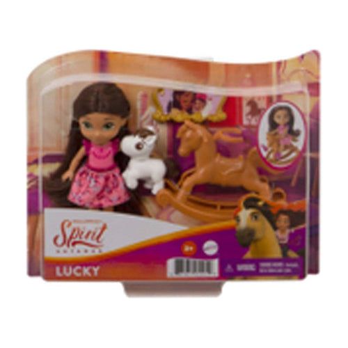 Spirit baby Lucky med tilbehør