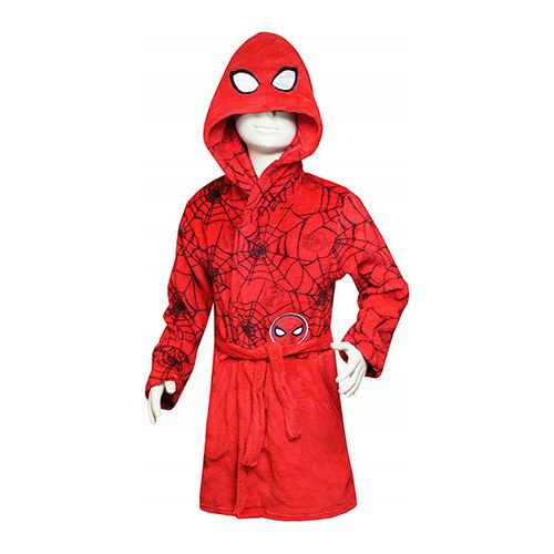 Spiderman blød morgenkåbe