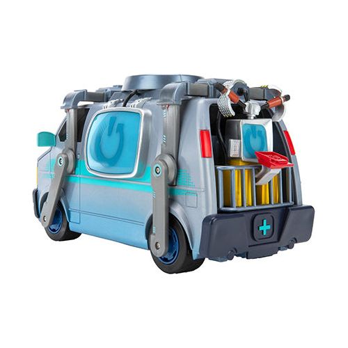 Fortnite Reebot bus med lys og lyd incl figur