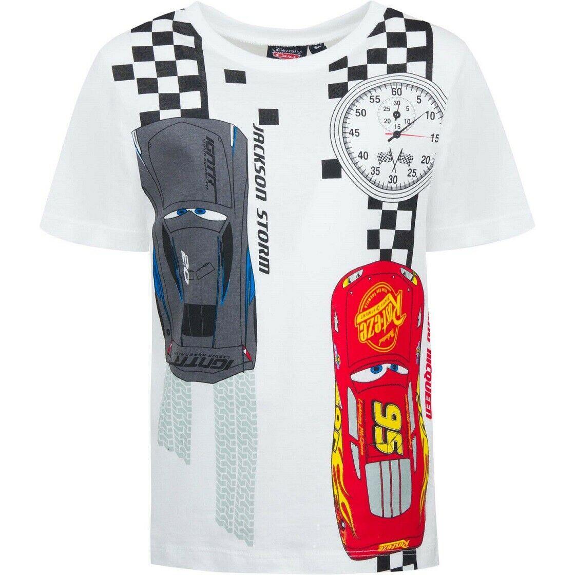 Cars t-shirt - Race to win