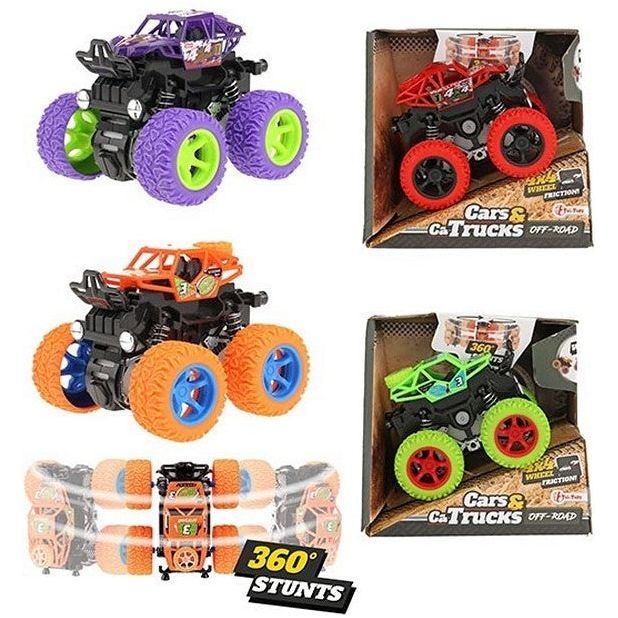 Monstertruck stunt bil