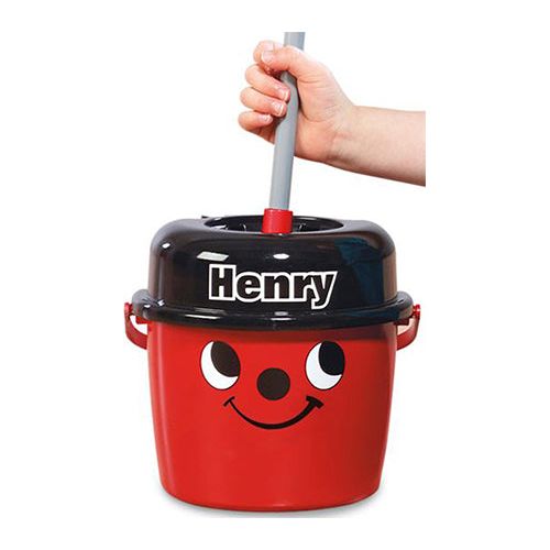 Henry moppe og spand