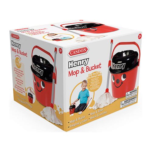 Henry moppe og spand