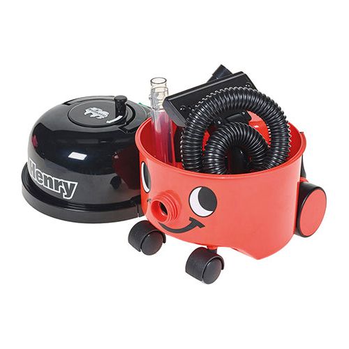 Henry legetøjs støvsuger (med ægte sug)