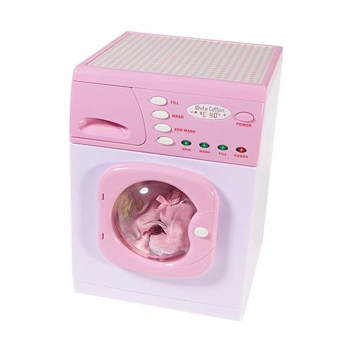 Casdon elektronisk vaskemaskine incl kurv og "vaskepulver"