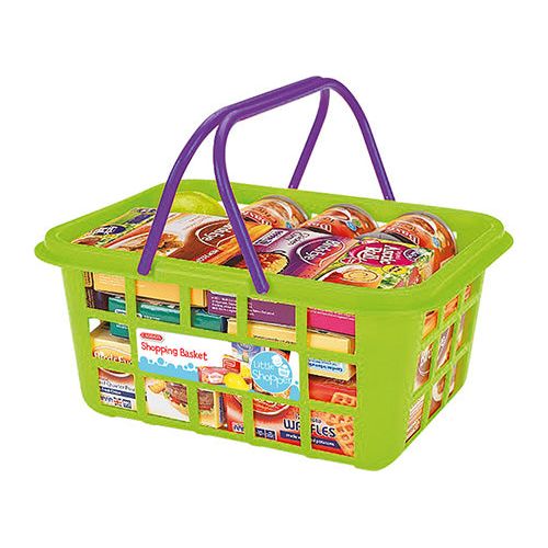 Indkøbskurv incl fyld (20 dele)