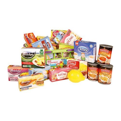 Indkøbskurv incl fyld (20 dele)