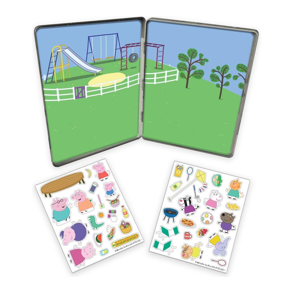 Gurli Gris magnet spil