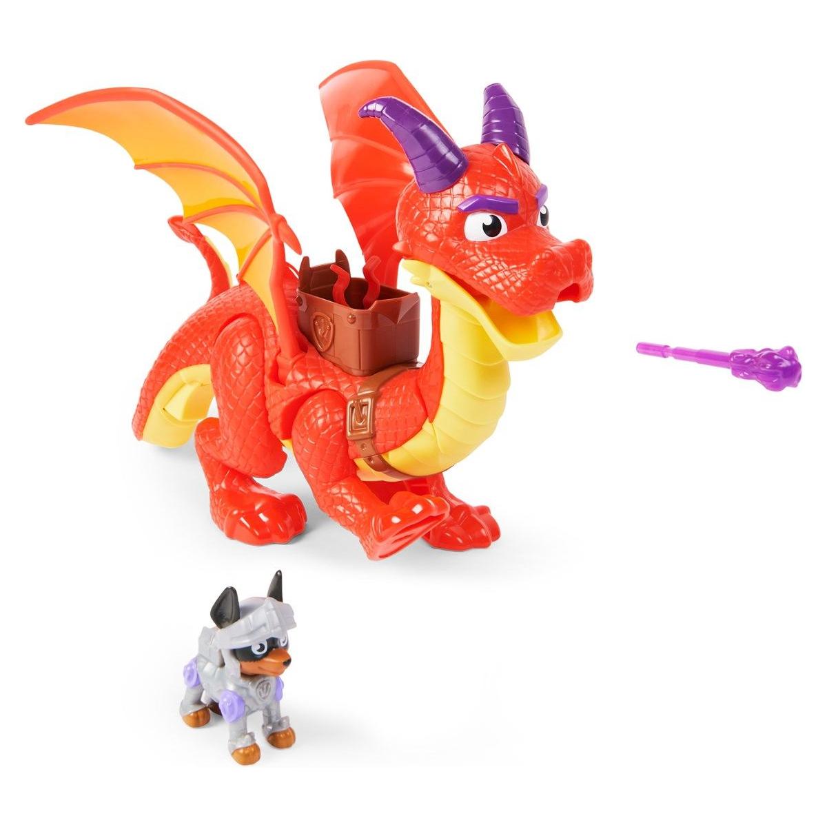 Paw Patrol Knights Sparks the Dragon&Claw