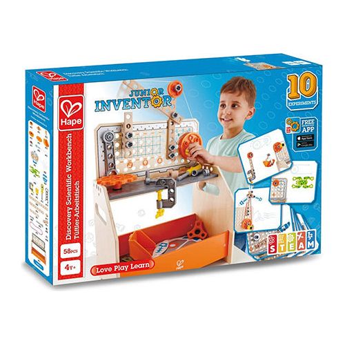 Hape opfinderarbejdsbænk