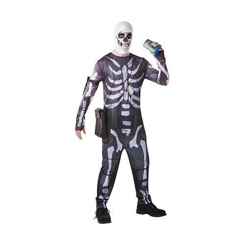Fortnite Skeleton kostume