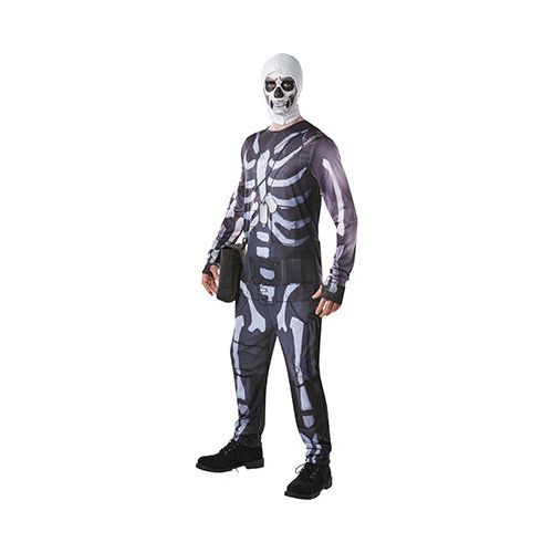 Fortnite Skeleton kostume
