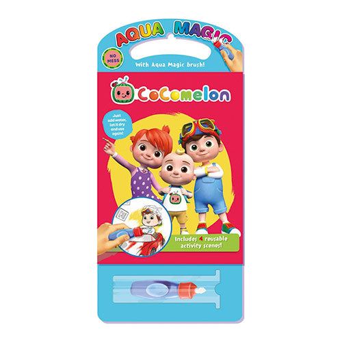 CoComelon Aqua Magic malebog
