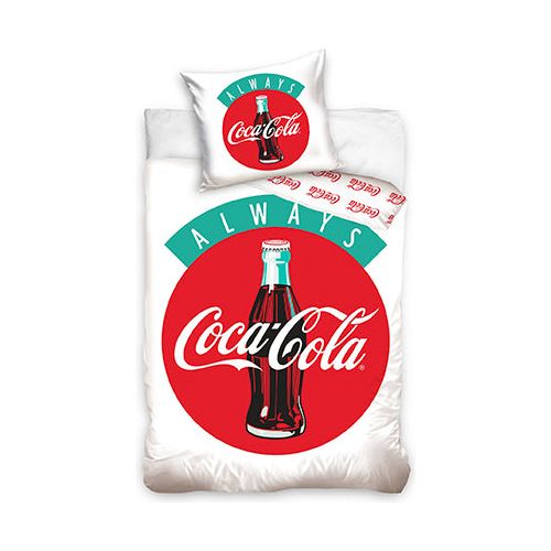 Coca Cola senior sengesæt 100% bomuld