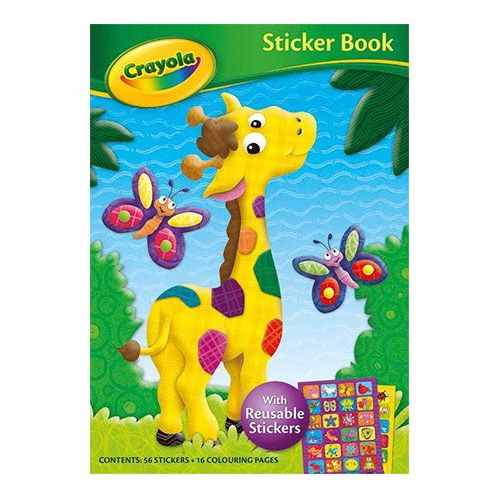 Crayola klister/malebog