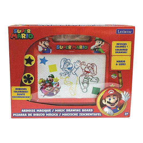 Super Mario Magnet Tegnetavle 22x15 cm