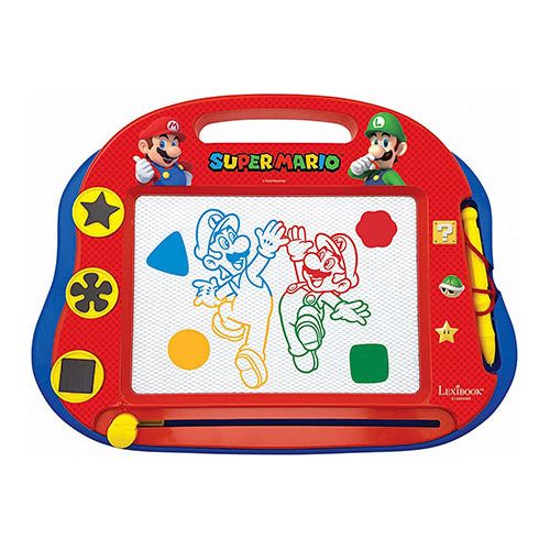 Super Mario Magnet Tegnetavle 22x15 cm