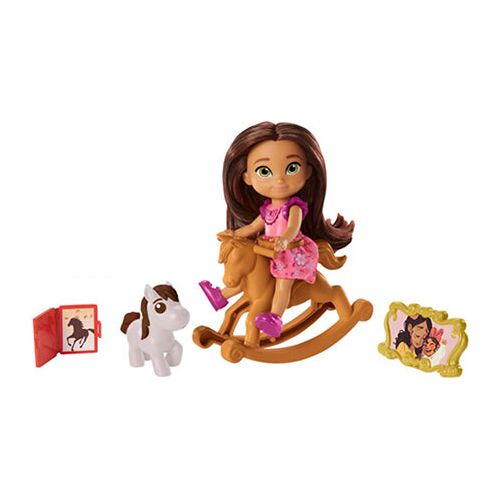 Spirit baby Lucky med tilbehør