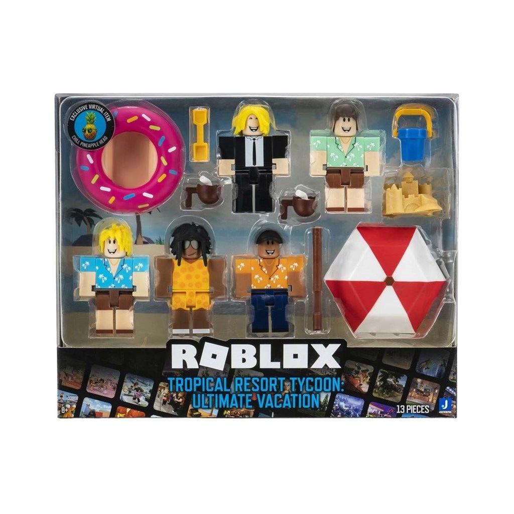 Roblox Tropical resort figurpakke