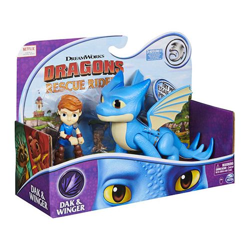 Redningsrytterne Dak & Winger