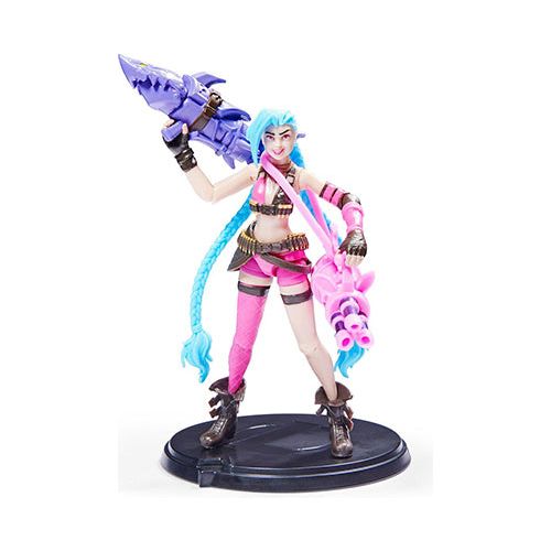 League of Legends 10 cm Figur Jinx