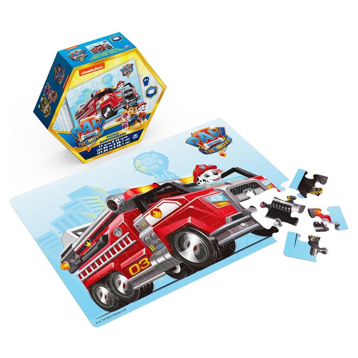 Paw Patrol puslespil 48 brikker (4 modeller)