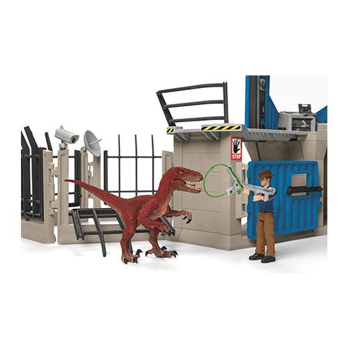 Schleich Dinosaur Forskningsstation
