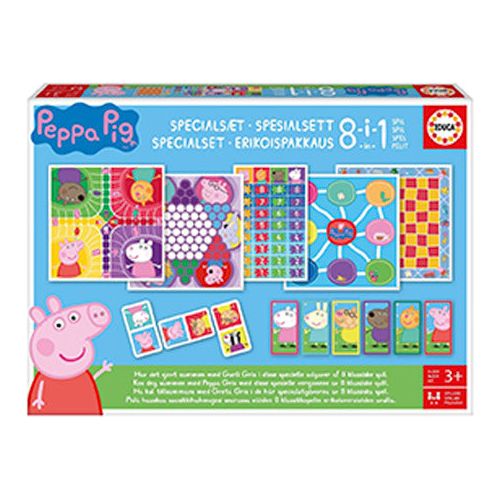 Gurli Gris brætspil 8 i 1