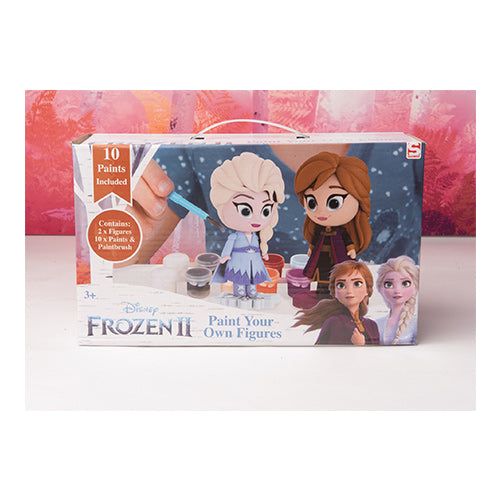 Frozen II male selv Porcelænsfigurer