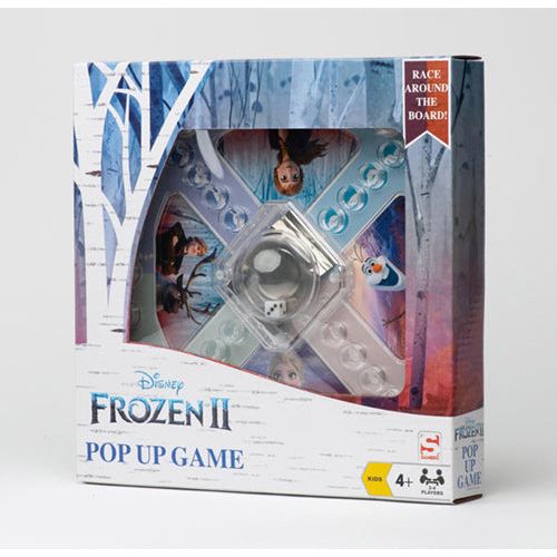 Frozen pop up spil