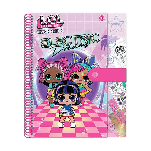 LOL kreativt design album 23x30 cm