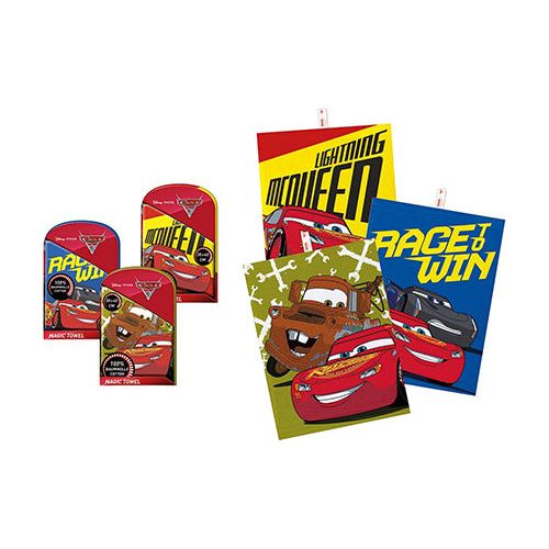 Cars magisk håndklæde