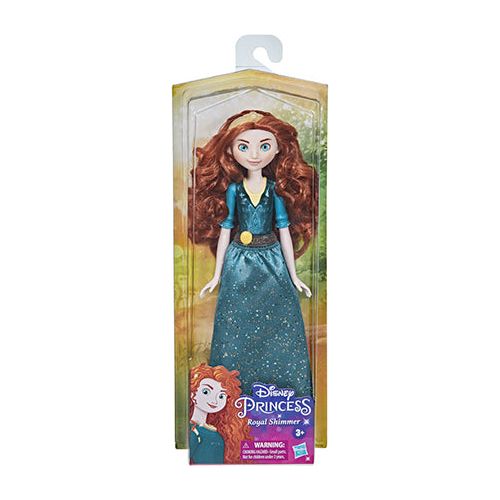 Disney Modig glitterdukke 35 cm