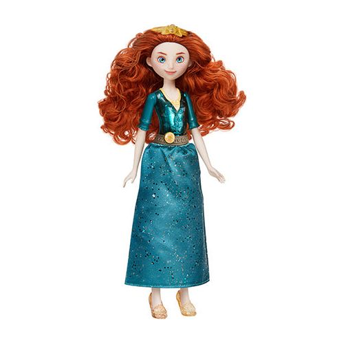 Disney Modig glitterdukke 35 cm