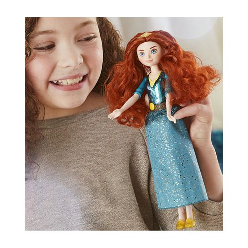 Disney Modig glitterdukke 35 cm