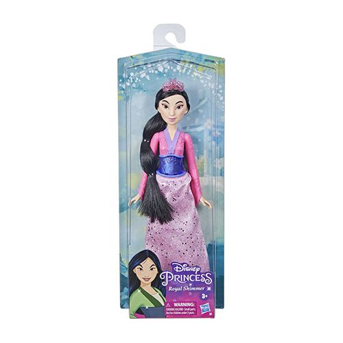 Disney Mulan glitterdukke 35 cm